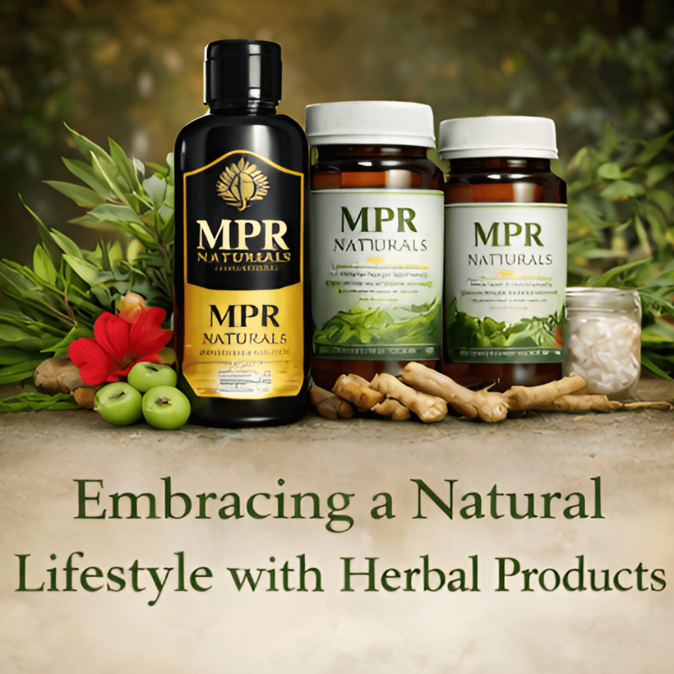 Embracing a Natural Lifestyle with Herbal Products